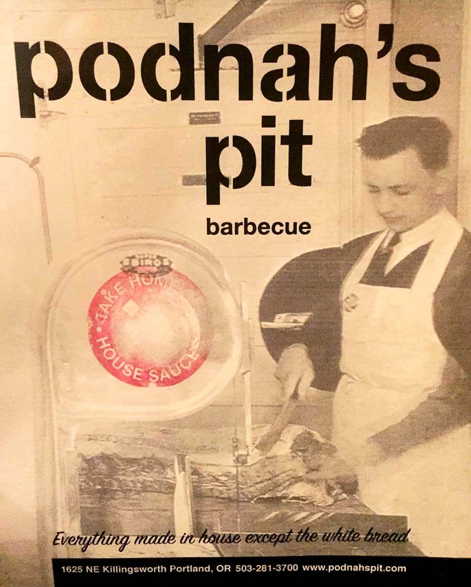 Podnah's top pit bbq